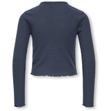 kids ONLY Ombre Blue Kognella L/S O-Neck Top Jrs Noos