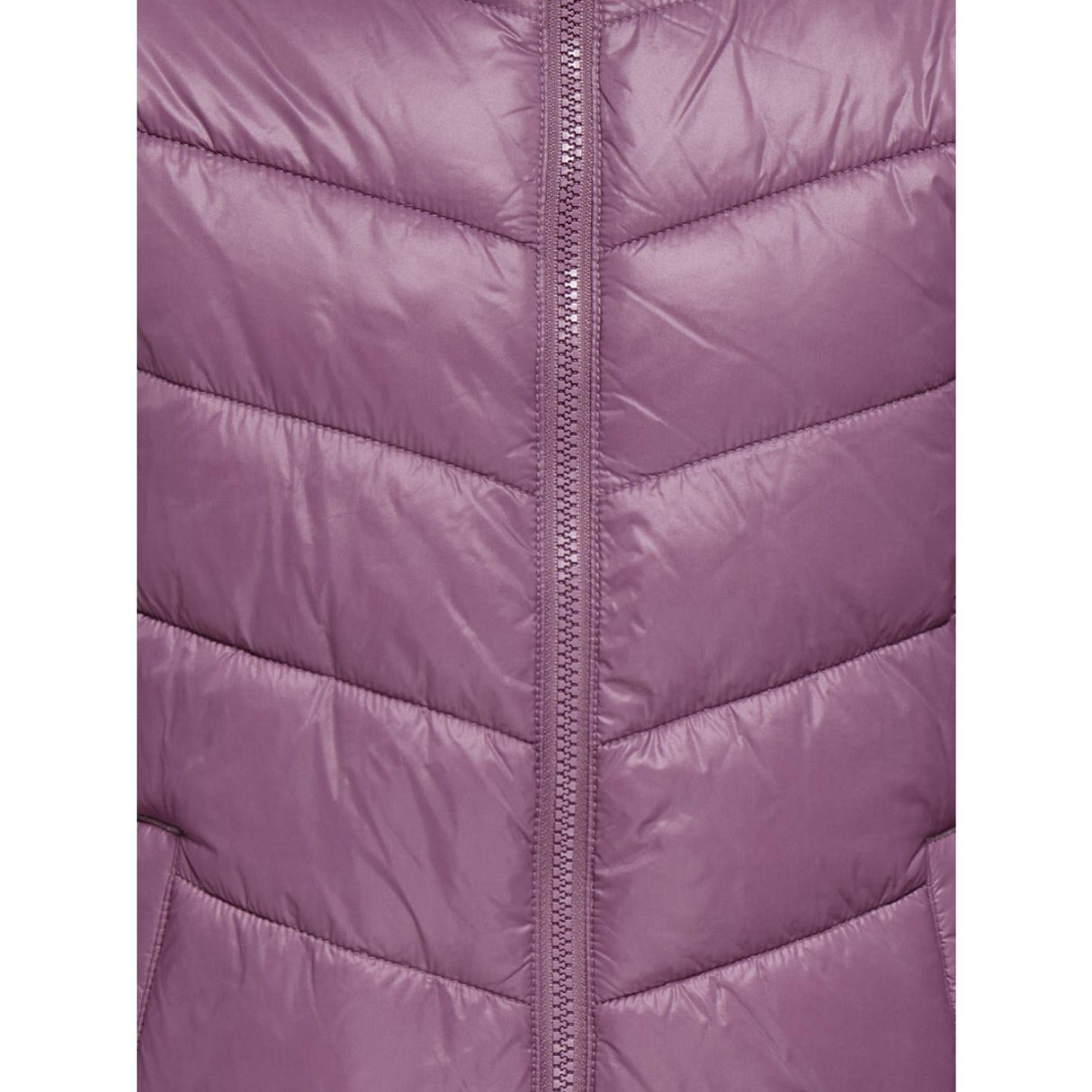 kids ONLY Grape Nectar Kogkajsa Light Quilt Hætte Jkt Otw Noos