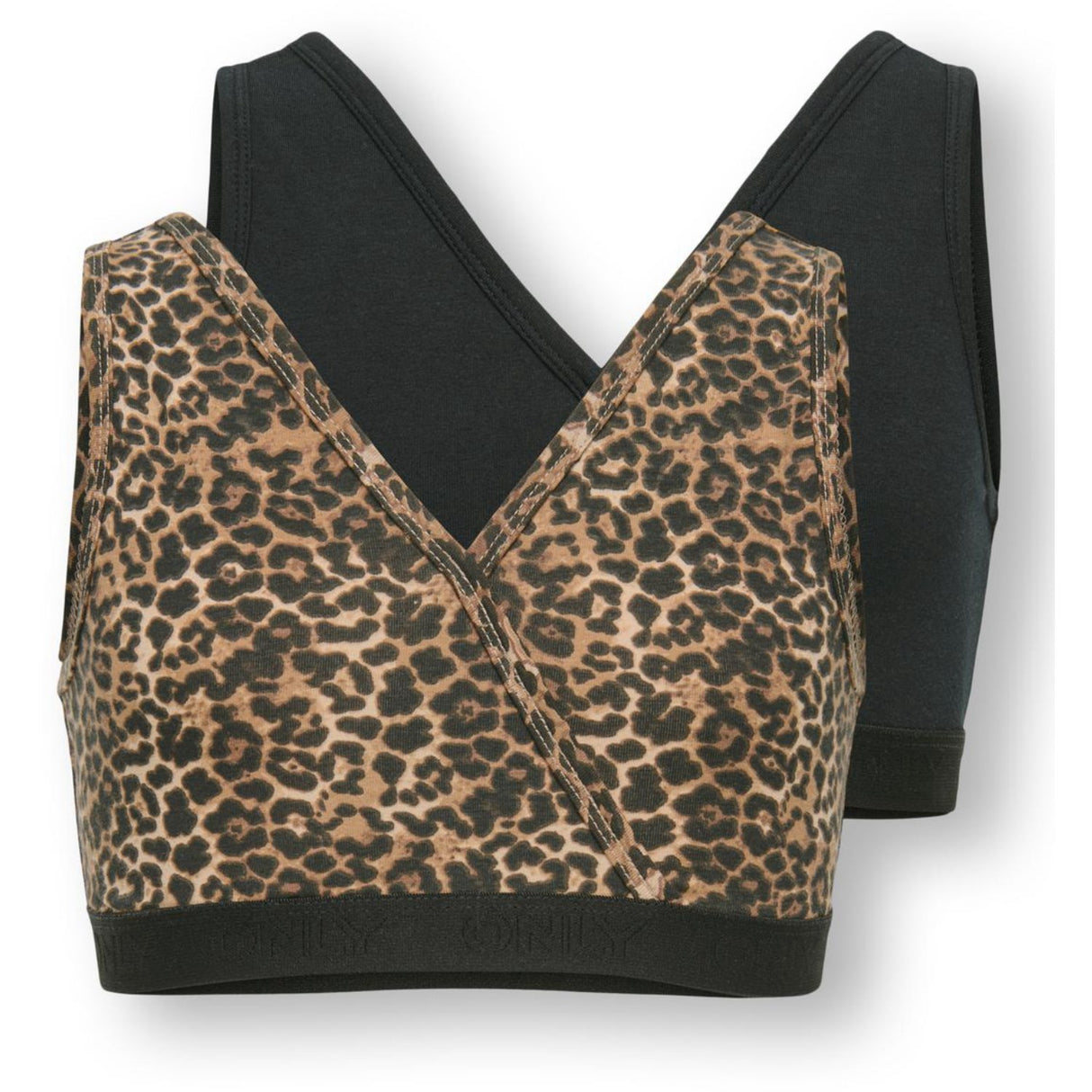kids ONLY Black Koglola 2-P Vendbar Logo Top Acc Noos