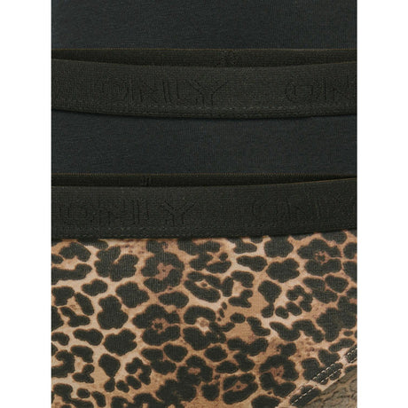 kids ONLY Black Koglola 3-Pak Logo Underbukser Acc Noos