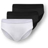 kids ONLY Super Light Grey Melange Koglola 3-Pak Logo Underbukser Acc Noos