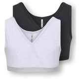 kids ONLY Super Light Grey Melange Koglola 2-P Vendbar Logo Top Acc Noos