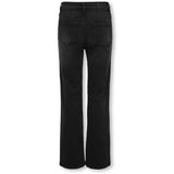 kids ONLY Washed Black Kogjuicy-Wauw Hw Wide Dnm Gua006 Noos