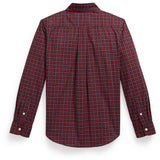 Polo Ralph Lauren #B7457 Red Green Multi Sport Skjorte