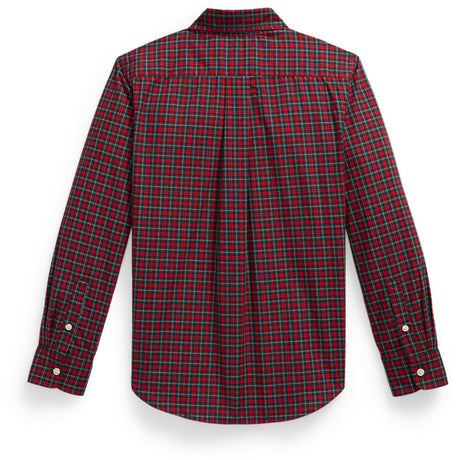Polo Ralph Lauren #B7457 Red Green Multi Sport Skjorte