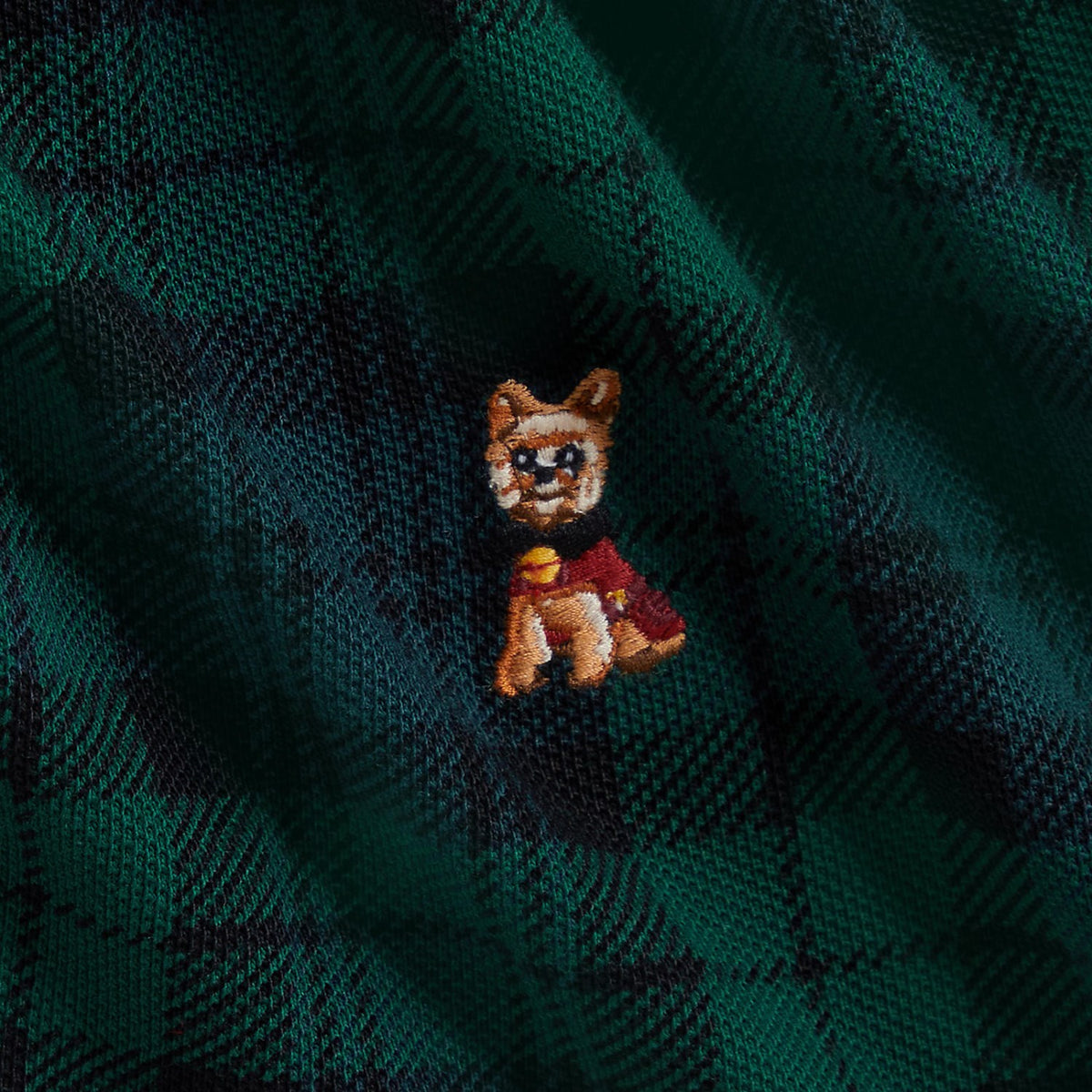 Ralph Lauren Baby Blackwatch Tartan Day Kjole