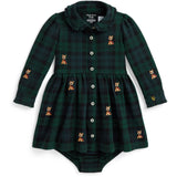 Ralph Lauren Baby Blackwatch Tartan Day Kjole