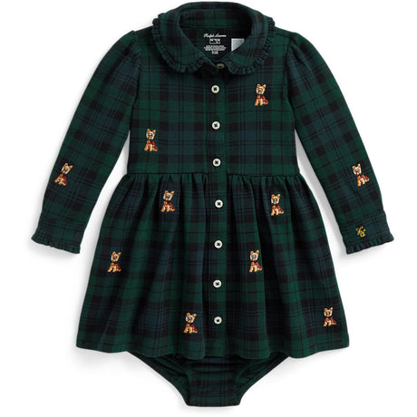 Ralph Lauren Baby Blackwatch Tartan Day Kjole