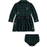 Ralph Lauren Baby Blackwatch Tartan Day Kjole