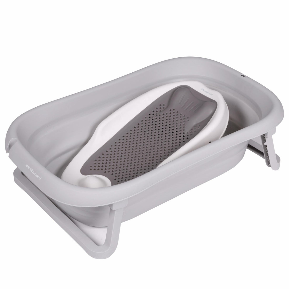 Tinynord Grey Foldbar Badekar