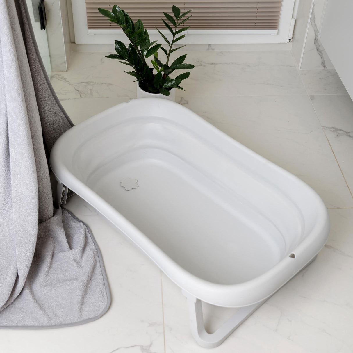 Tinynord Grey Foldbar Badekar