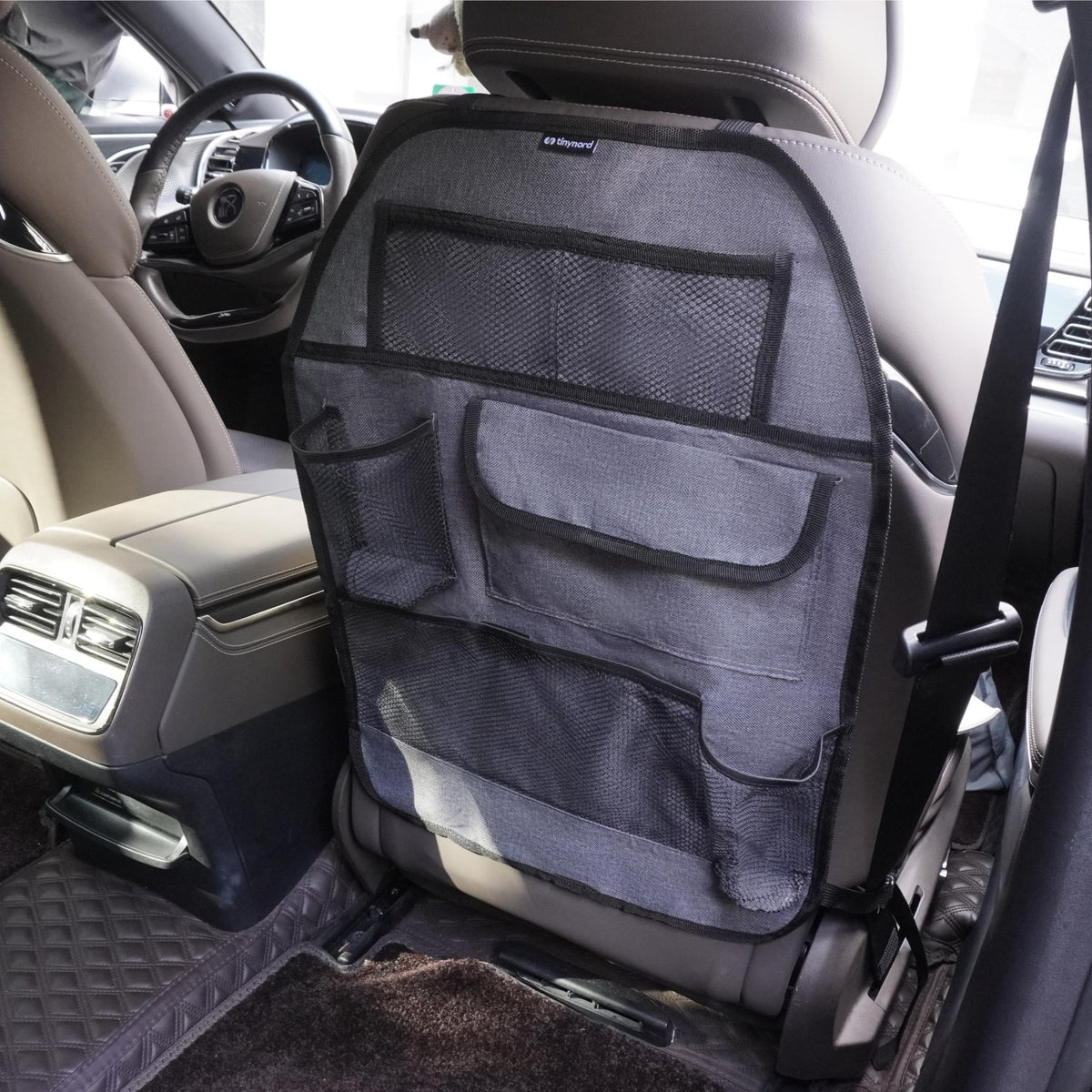 Tinynord Grey Bilbagsæde Multilomme Organiser
