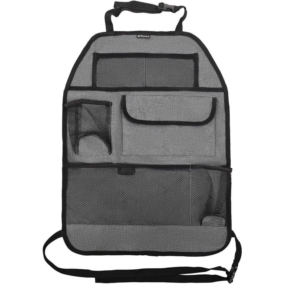 Tinynord Grey Bilbagsæde Multilomme Organiser