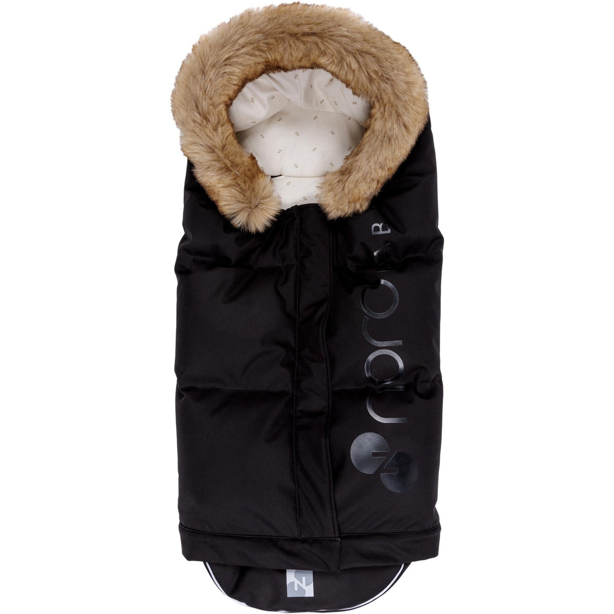 Nordbaby Black Kørepose Max