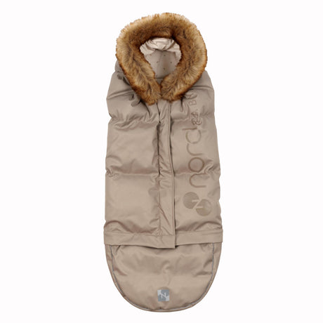 Nordbaby Beige Kørepose Max Nutria