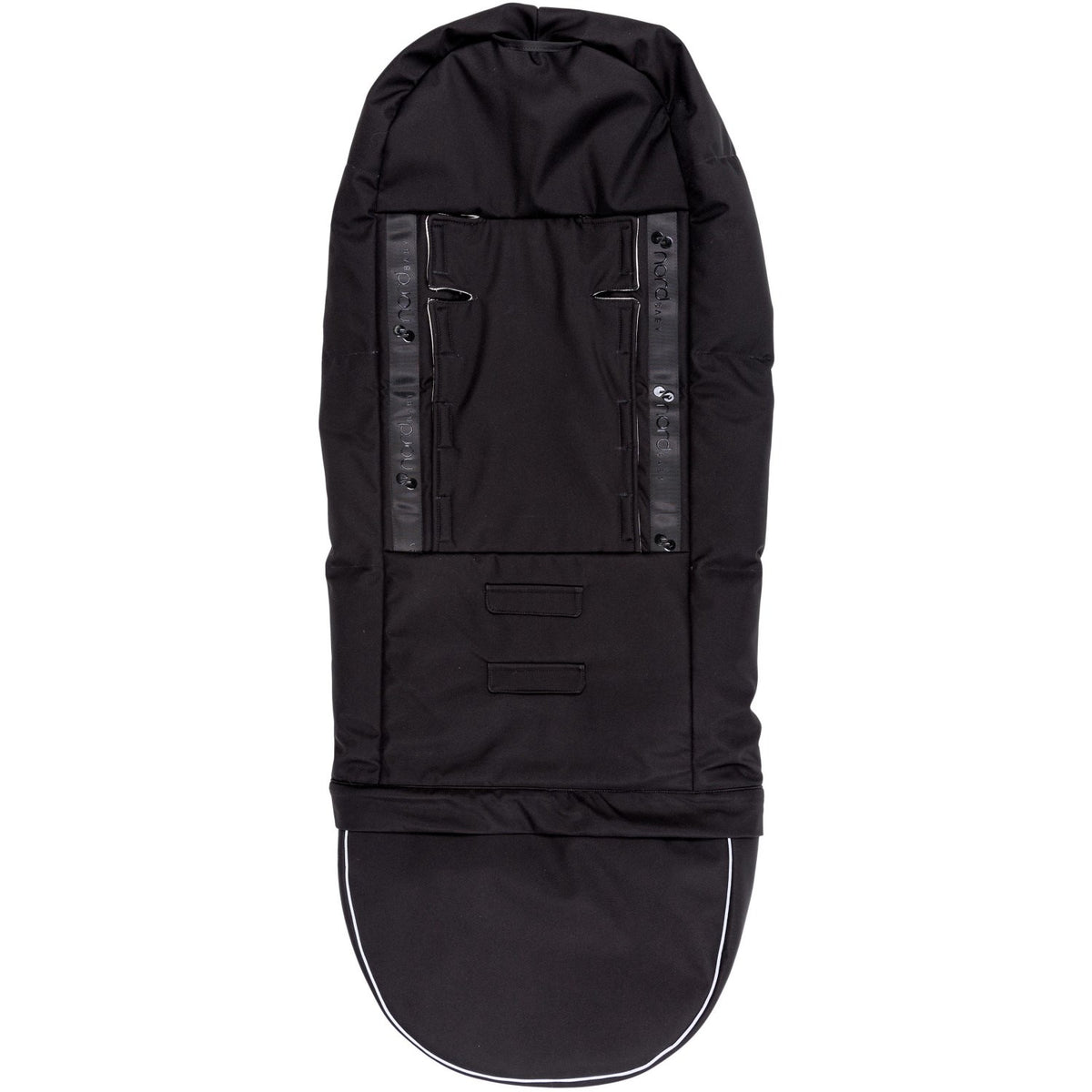 Nordbaby Black Kørepose Max