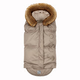 Nordbaby Beige Kørepose Max Nutria