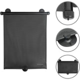 Tinynord Black Bil Window Rollershade