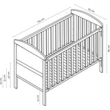 Tinynord White Cot Leon