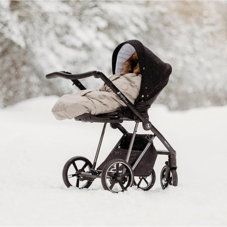 Nordbaby Beige Kørepose Max Nutria