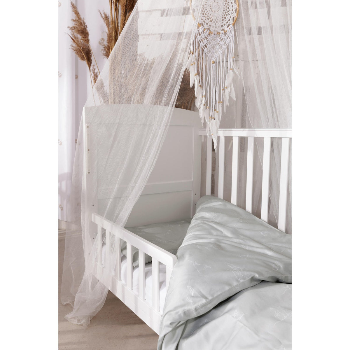 Tinynord White Cot Leon