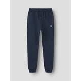 Name It Dark Sapphire Nkmflo Sweat Bukser Bru Noos