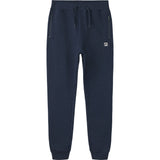 Name It Dark Sapphire Nkmflo Sweat Bukser Bru Noos