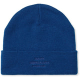 Mads Nørgaard Lapis Blue Match Isak Ambas Logo Beanie