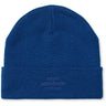 Mads Nørgaard Lapis Blue Match Isak Ambas Logo Beanie