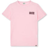 Mads Nørgaard Fairy Tale Pink Enkelt Bomuld Tuvina Mini Spejl Tee