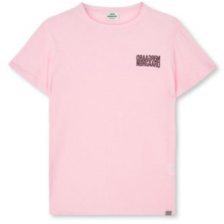 Mads Nørgaard Fairy Tale Pink Enkelt Bomuld Tuvina Mini Spejl Tee