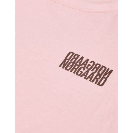 Mads Nørgaard Fairy Tale Pink Enkelt Bomuld Tuvina Mini Spejl Tee