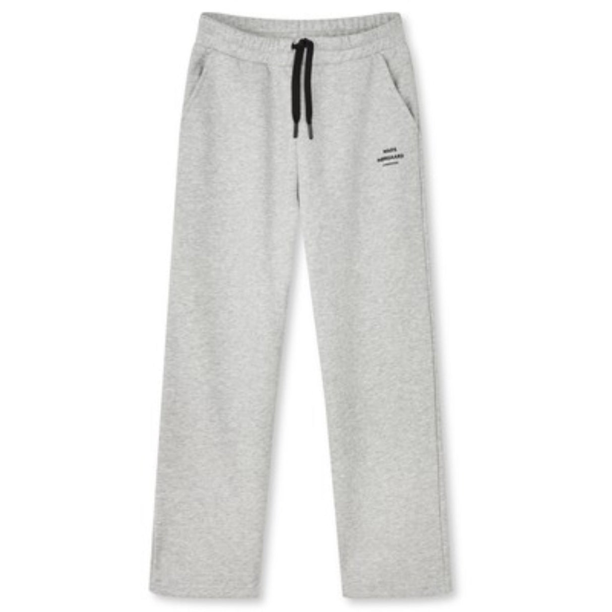 Mads Nørgaard Grey Melange Mix Sweat N Phil Bukser