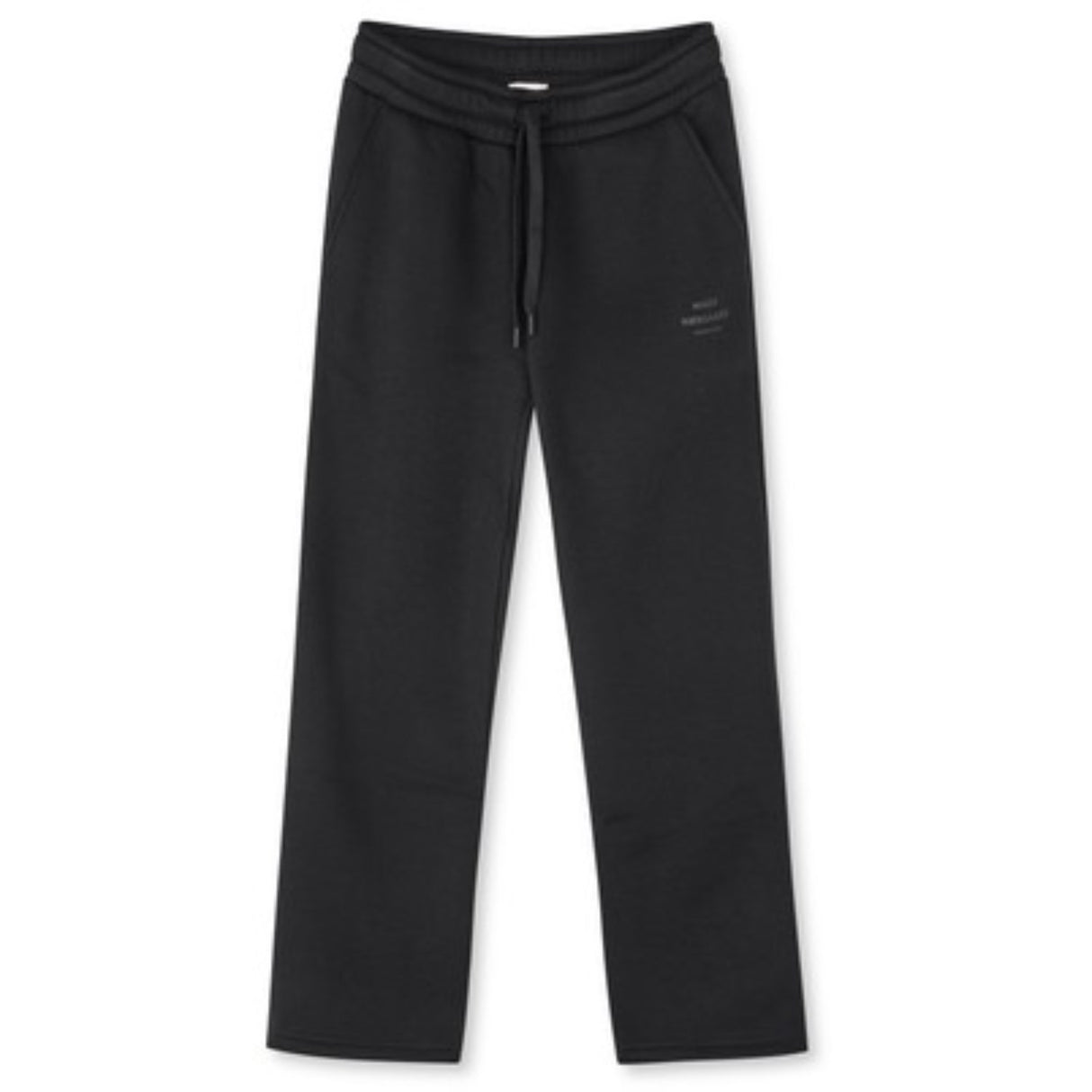 Mads Nørgaard Jet Black Mix Sweat N Phil Bukser