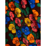 Mini Rodini Multi Violas AOP Velour Kjole