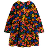 Mini Rodini Multi Violas AOP Velour Kjole