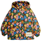 Mini Rodini Multi Violas AOP Heavy Puffer