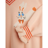 Mini Rodini Pink Rabbits Sp Sweatshirt