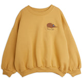 Mini Rodini Beige Elephant Shrew Emb Sweatshirt