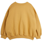 Mini Rodini Beige Elephant Shrew Emb Sweatshirt