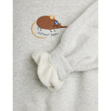 Mini Rodini Grey Melange Elephant Shrew Emb Sweatshirt