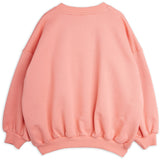 Mini Rodini Pink Elephant Shrew Chenille Sweatshirt