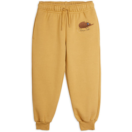 Mini Rodini Beige Elephant Shrew Emb Sweatpants