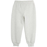 Mini Rodini Grey Melange Elephant Shrew Emb Sweatpants