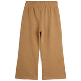 Mini Rodini Brown Panther Sp Melange Sweatpants