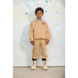 Mini Rodini Beige Elephant Shrew Emb Sweatshirt