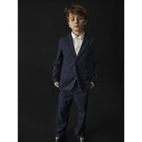 Name It Navy Blazer Nkmrovamel Bukser Noos