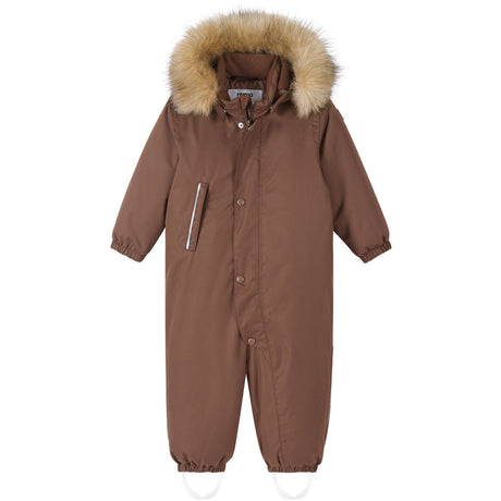Reima Umber Brown-Brown Gotland Winter Overall