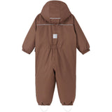 Reima Umber Brown-Brown Gotland Winter Overall