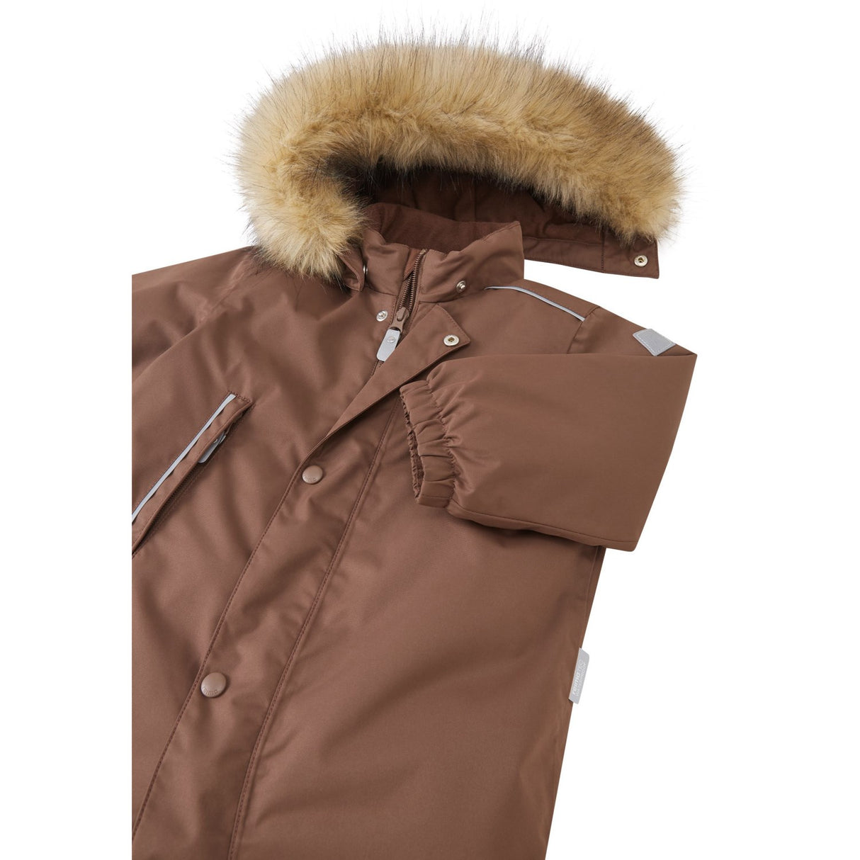 Reima Umber Brown-Brown Gotland Winter Overall